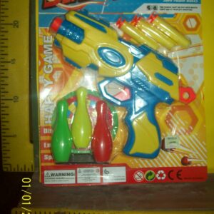 LANZA PELOTA TIPO NERF ART 61386   4295.00 $    14-11-24