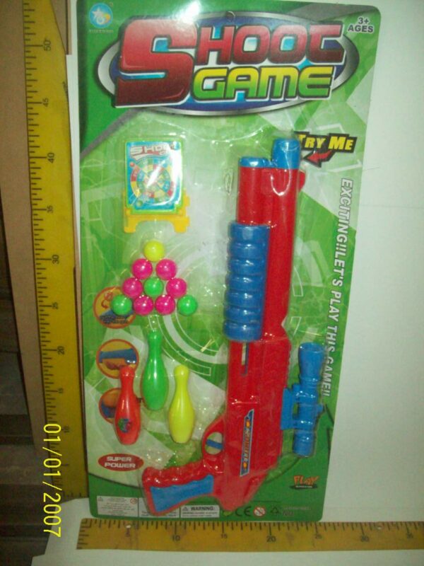 PISTOLON LANZA BOLITAS PINO ART 63414     29-11-24              4700.00 $