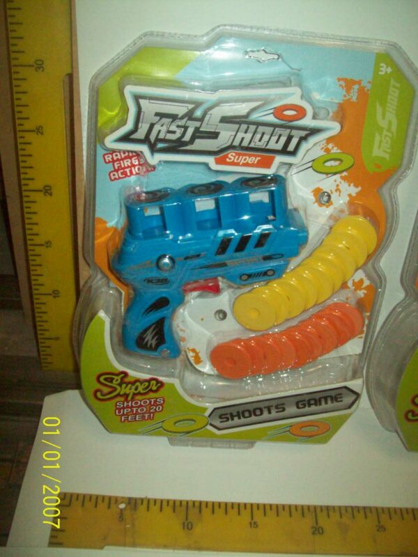LANZA DISCOS PISTOLA ART 50931 27-11-24                 4900.00 $
