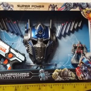 MASCARA-ROBOT-PISTOLA-LANZA-DARDOS-7201      15500.00 $