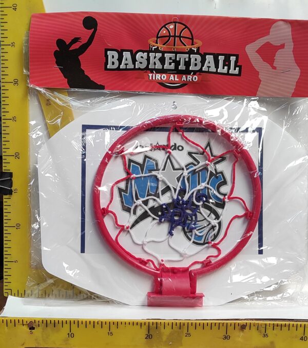 ARO DE BASQUET C/ TABLERO ECO 1-8-24