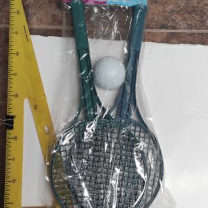 PALETA PLASTICA X 2 C/PELOTA MAXPLAS..  2500.00$   11-11-24