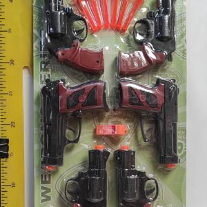 PISTOLA X 6 LANZA DARDOS ART 36-8         8-12-24      6960.00 $