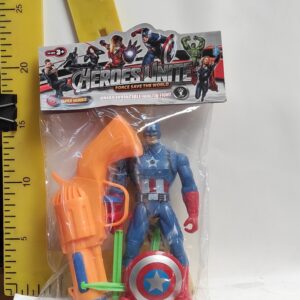 AVENGERS CON PISTOLA LANZA DARDO ART 299B   4-11-24