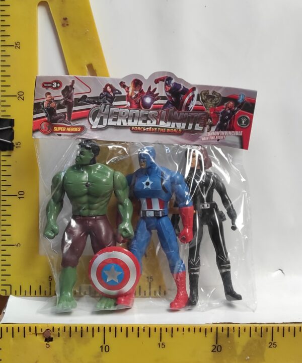 AVENGERS EN BOLSA 3 MODELOS ART 3368    4-11-24           9900.00 $