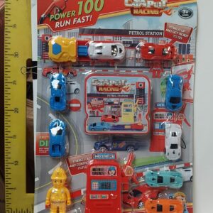 SET LANZA AUTITOS X 8 CON SURTIDOR    6-12-24        4500.00 $