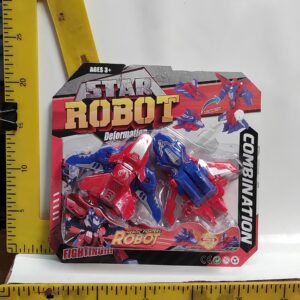 TRANSFORMERS X 2 ART 338-B7   4900.00 $    11-11-24