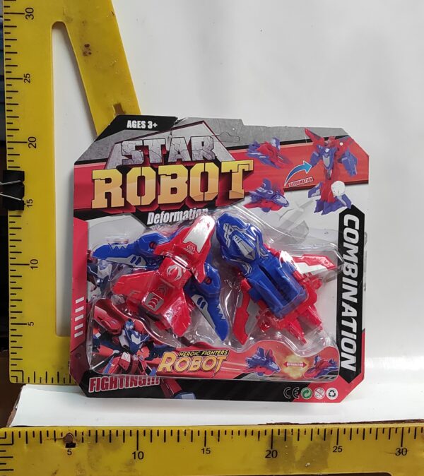 TRANSFORMERS X 2 ART 338-B7   4900.00 $    11-11-24