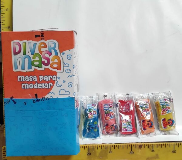 MASA CHURRITO ART 411 MASAS 70gr   365.20$  CADA UNO    14-11-24