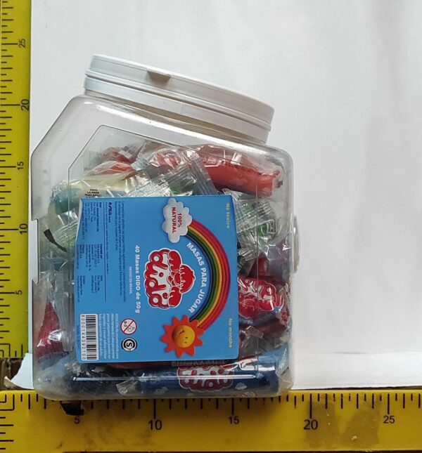 MASAS 50 GR DIDO PERFUMADAS POTE X 40 UNID   22690.00$    14-11-24