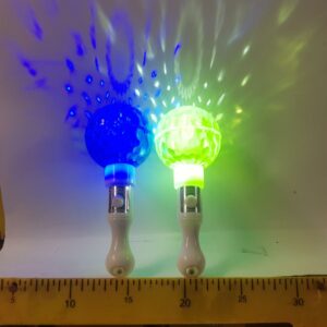 VARITA CORTA GLOBO LUMINOSA ART 5762     7-12-24    1690.00 $