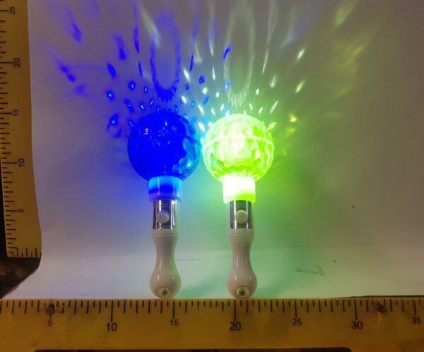 VARITA CORTA GLOBO LUMINOSA ART 5762     7-12-24    1690.00 $