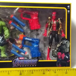 AVENGER X 2 CON PISTOLAS AIRE COMPRIMIDO 4-11-24
