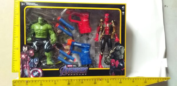 AVENGER X 2 CON PISTOLAS AIRE COMPRIMIDO 4-11-24