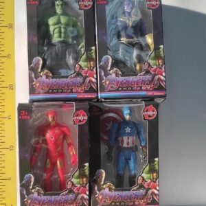 ARTICULADOS AVENGERS 15 CM 2161 3-11-24