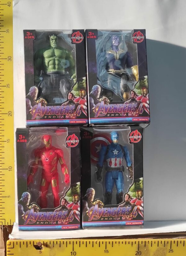 ARTICULADOS AVENGERS 15 CM 2161 3-11-24