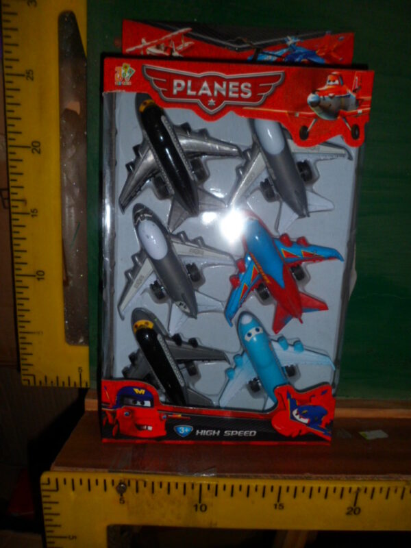 AVION CARD X 6 E/ CAJA 399    4-11-24