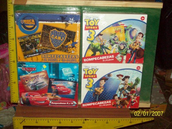 ROMPECABEZA TOY TORRY/ KITY / KEEK GATO     3200.00 $     25-11-24