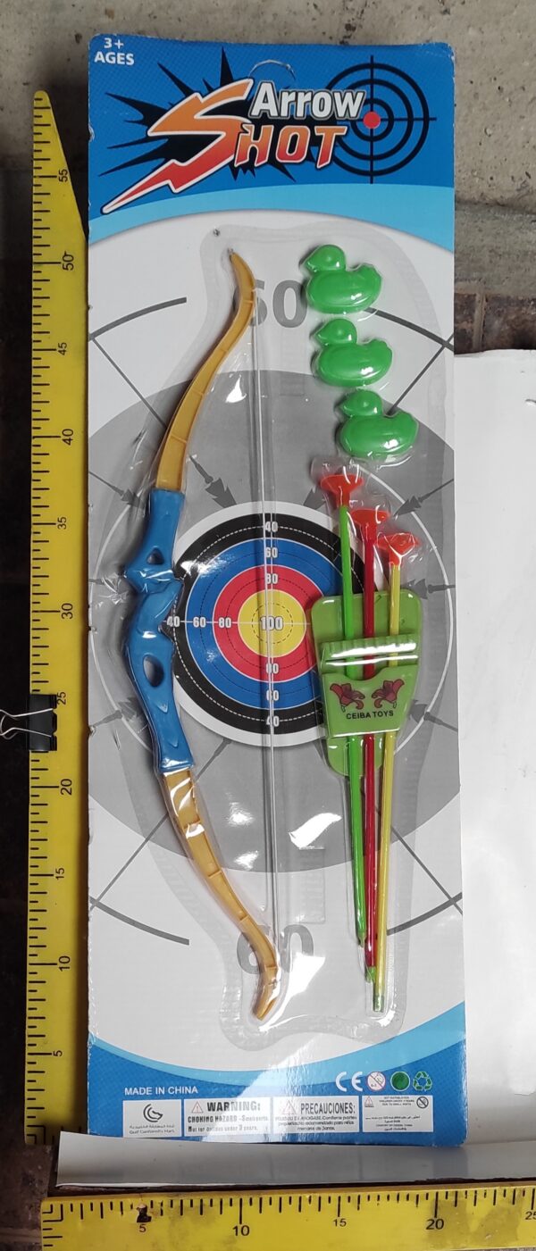 ARCO FLECHA BLISTER 21 X 60 ART 203909 2-11-24