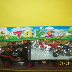 CAMION CON MOTO X 2 35 CM    6-11-24
