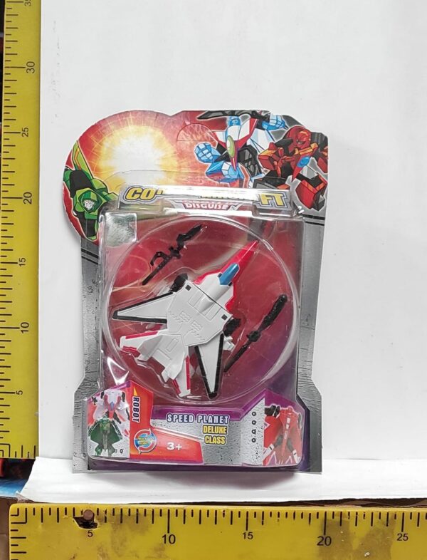 TRANSFORMERS AVION JEET ART 8085 RONS  11-11-24