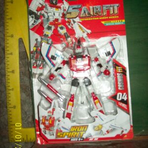 TRANSFORMERS GIGANTE AVION JET ART   961         11215.00 $