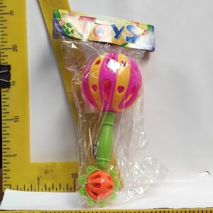 SONAJERO MARACA DOBLE ART 60628                                                27-9-24