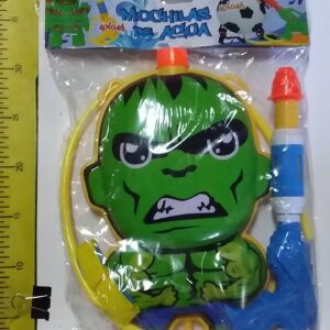 PISTOLA AGUA MOCHILA HULT ART60385    7-11-24