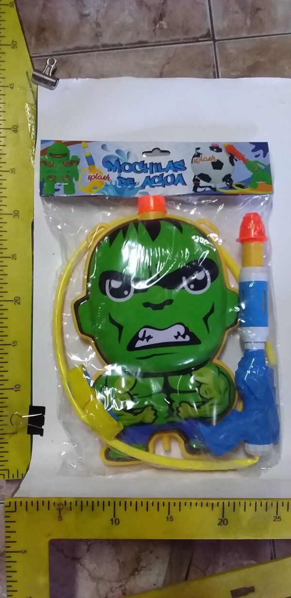 PISTOLA AGUA MOCHILA HULT ART60385    7-11-24