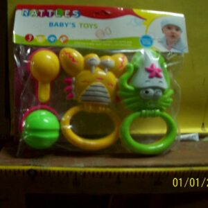 SONAJEROS X 3 BOLSA BABY 0315    3-11-24