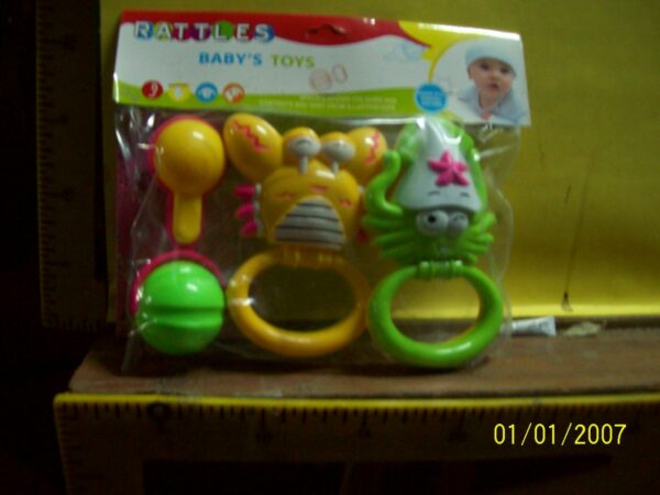 SONAJEROS X 3 BOLSA BABY 0315    3-11-24