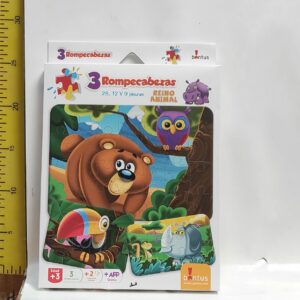 JUEGOS ROMP. X 3// JUEG. SURT./ BONTUS SURT,      9-12-24      2600.00 $