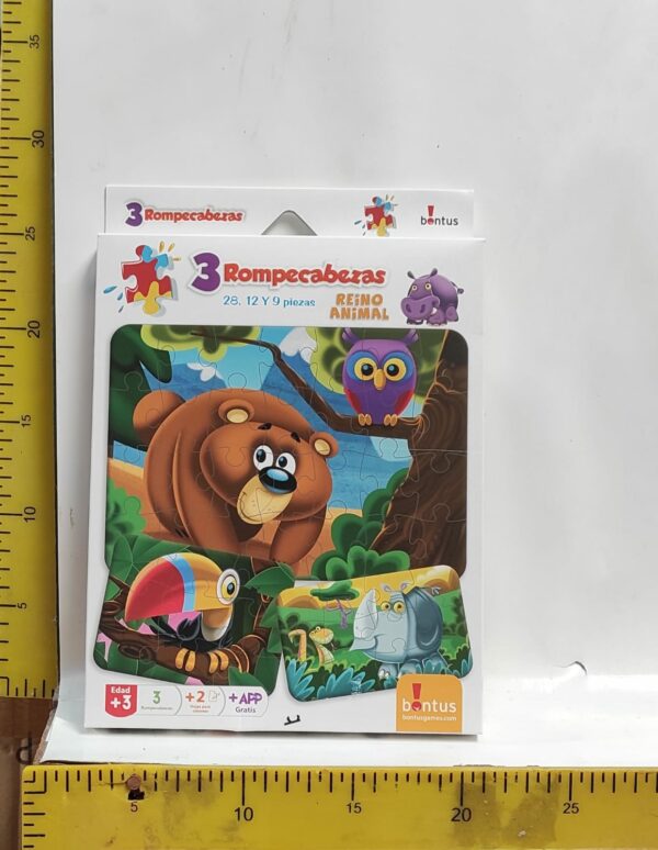 JUEGOS ROMP. X 3// JUEG. SURT./ BONTUS SURT,      9-12-24      2600.00 $