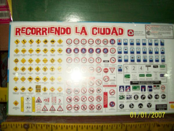 JUEGO RECORRIENDO LA CIUDAD 27-11-24      3990.00 $