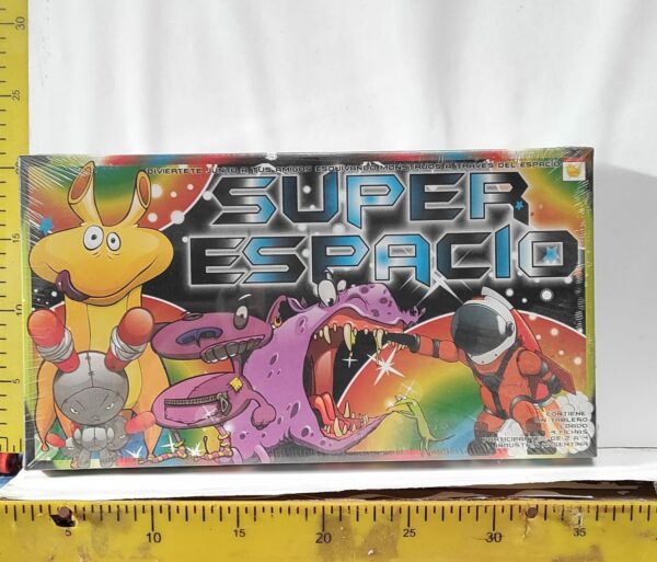 JUEGO DE RECORRIDO SUPER ESPACIO      27-11-24         3920.00 $