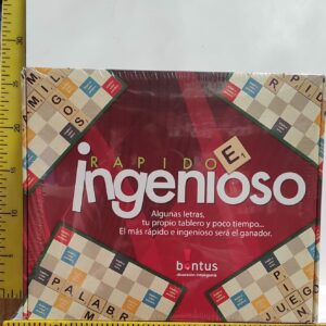 RAPIDO INGENIOSO / SCRABEL/ BONTUS     8900.00 $      27-11-24
