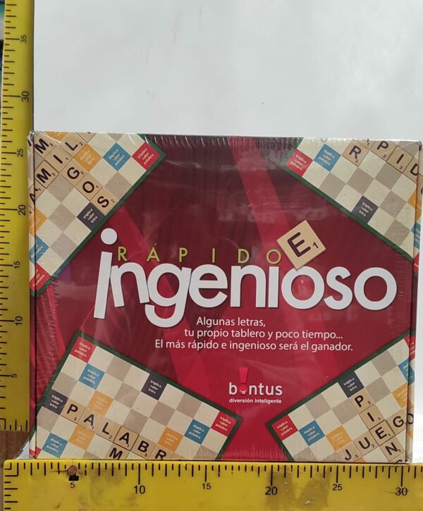 RAPIDO INGENIOSO / SCRABEL/ BONTUS     8900.00 $      27-11-24