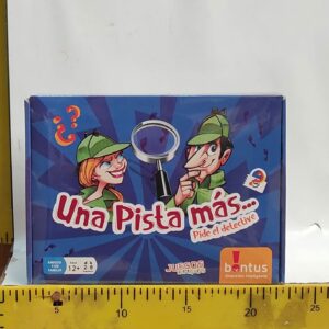 UNA PISTA MAS / BONTUS /        14 X 20 CM         3590.00 $                     27-11-24