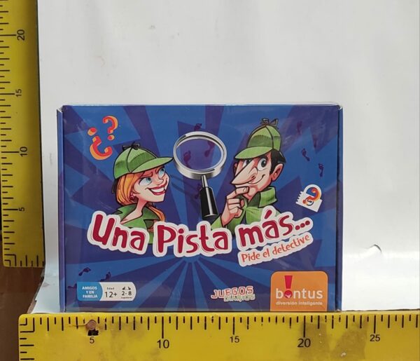 UNA PISTA MAS / BONTUS /        14 X 20 CM         3590.00 $                     27-11-24