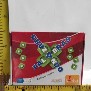 CRUZANDO PALABRAS BONTUS 14 X 20 CM     3590.00 $              27-11-24