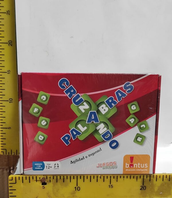 CRUZANDO PALABRAS BONTUS 14 X 20 CM     3590.00 $              27-11-24