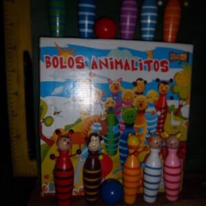 BOLOS MADERA ANIMALITOS YUYU 4-11-24