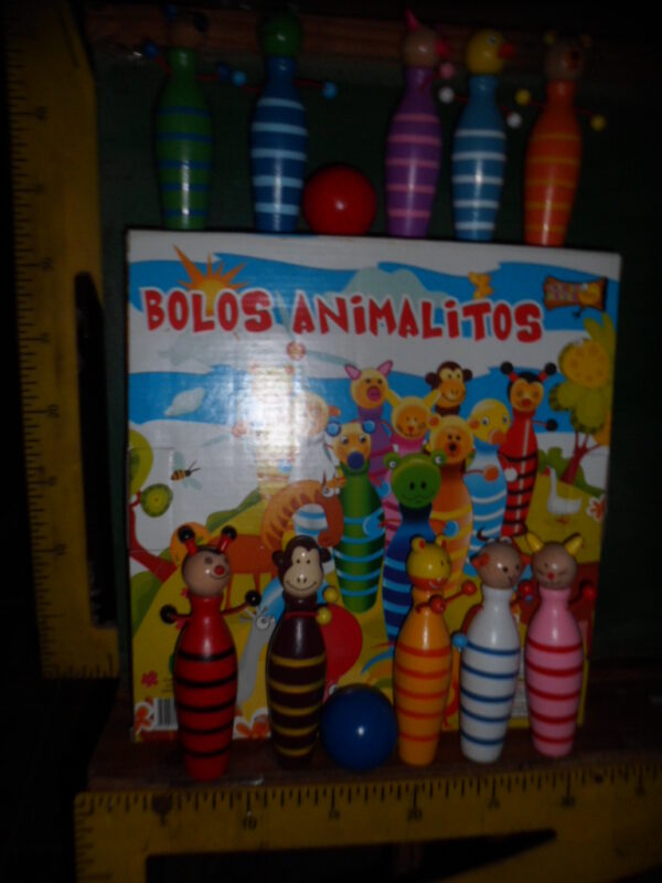 BOLOS MADERA ANIMALITOS YUYU 4-11-24