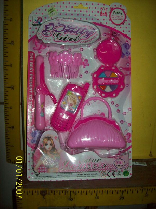 SET DE BELLEZA CON CARTERITA CELU 155947   3250.00$