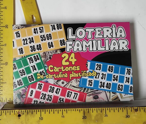 LOTERIA FICHAS PLASTICAS ARTEM 26-11-24             2100.00 $