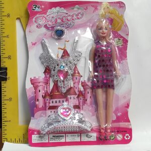 MUñECA BLISTER CON ACSES. CORONITA 60299   3495.00$          11-11-24