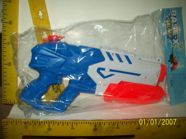 PISTOLA AGUA INFLADOR PRECION 34 X 17 CM  ART 8528  7-11-2