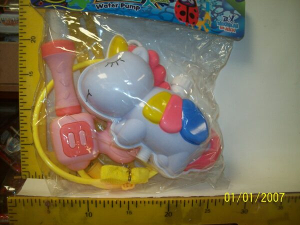 MOCHILA DE AGUA UNICORNIO ART 8121   7-11-24