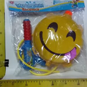 PISTOLA AGUA MOCHILA SMILE ART8113-92     7-11-24