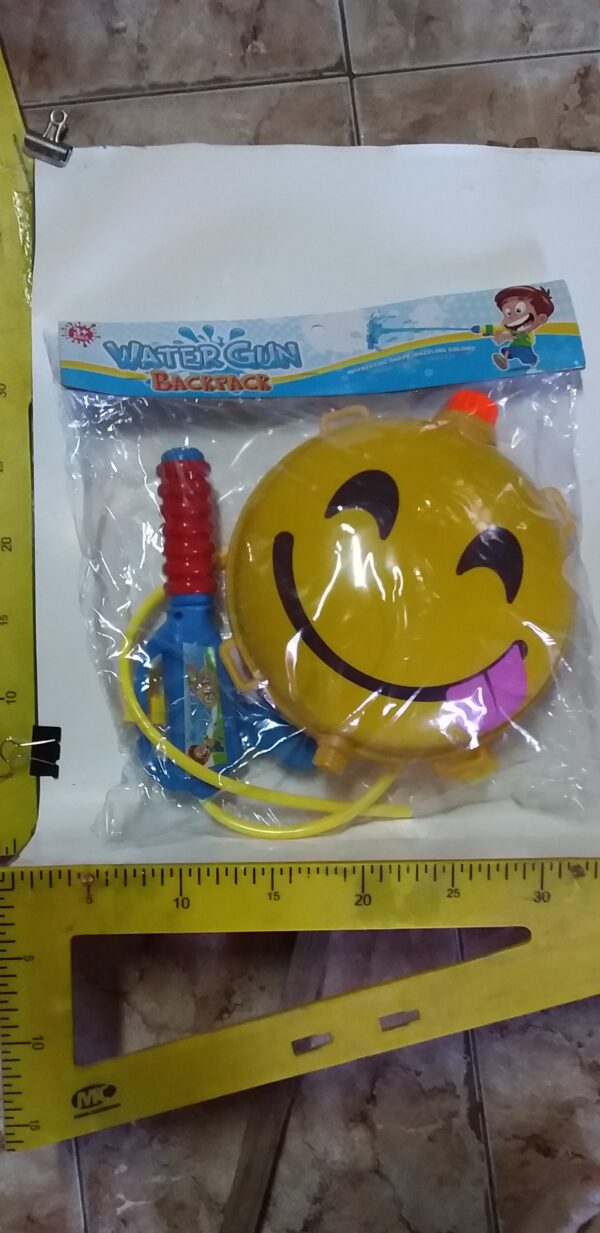 PISTOLA AGUA MOCHILA SMILE ART8113-92     7-11-24